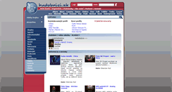 Desktop Screenshot of hudobnici.sk